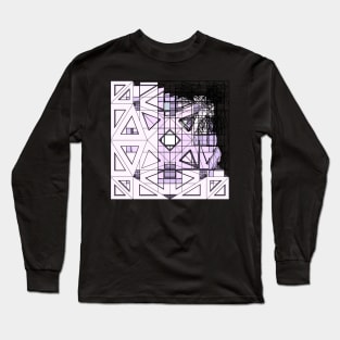 gmtrx lawal f110 matrix cube Long Sleeve T-Shirt